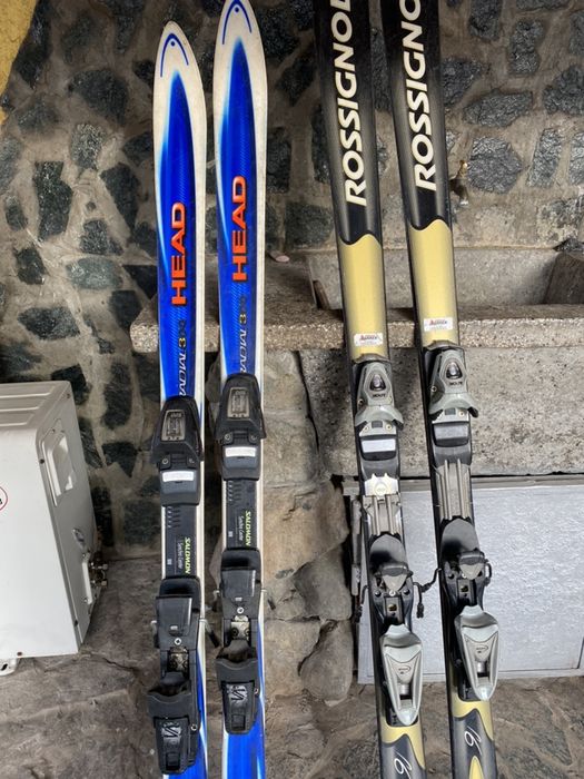 ски Head 149см + ски обувки 40размер