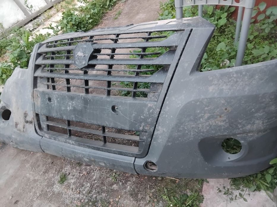 Продам бампер на газель б/у