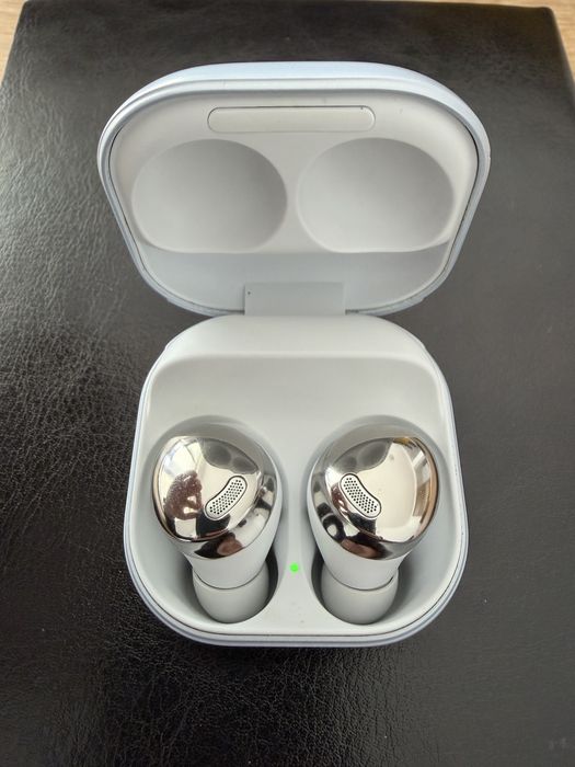 Casti bluetooth Samsung Galaxy Pro Phantom Silver