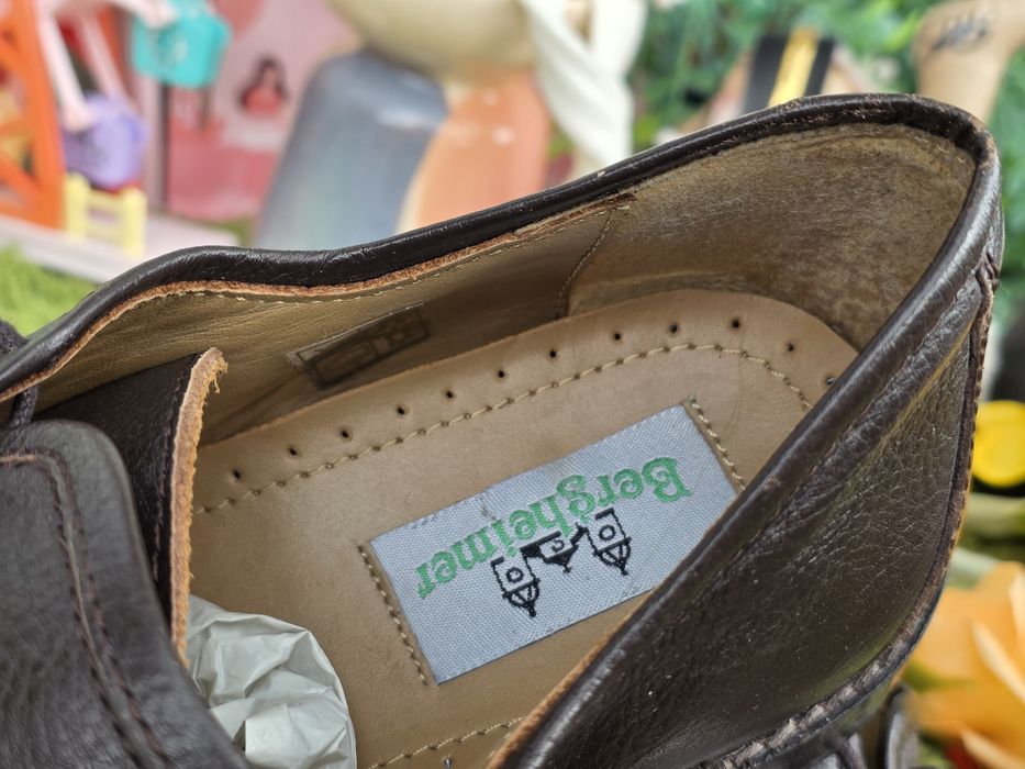 Bergheimer мъжки обувки от кожа N42