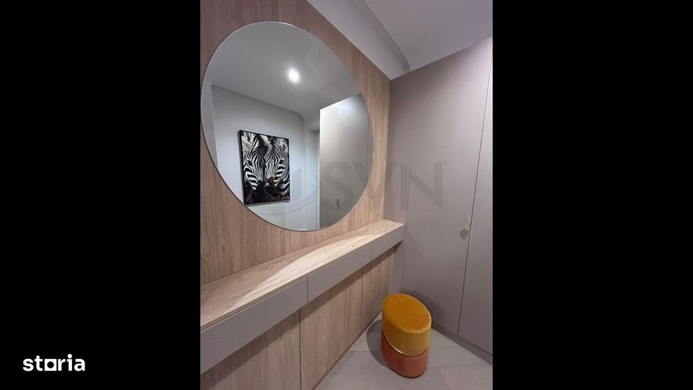 Apartament 3 camere Cortina 126 prima inchiriere terasa 20 mp 2 parcar