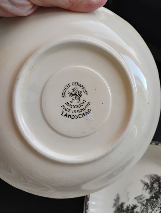 Винтидж десертни чинии