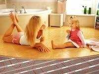 нагревательный электрический теплый пол