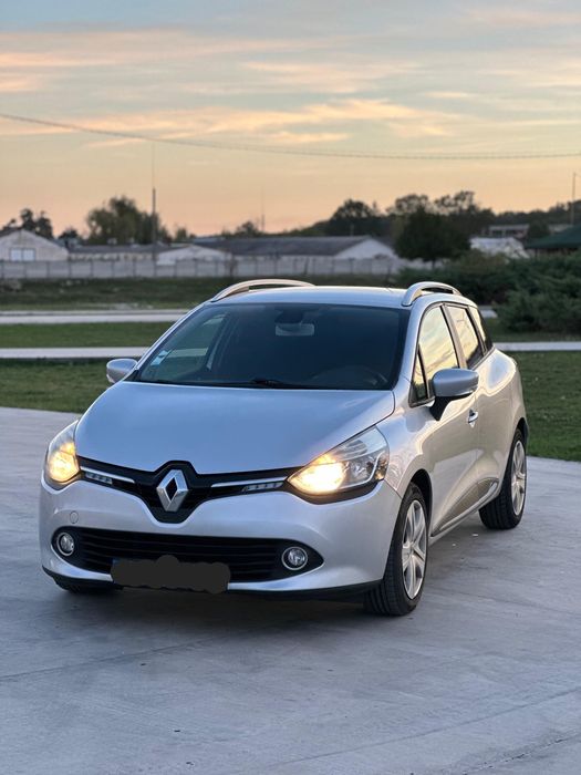 Renaut Clio 4 1.5 DCI 2015