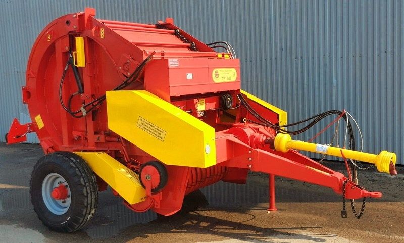 Пресс-подборщик ПР-140Ц БежецкСельМаш с  центральным  дышломло