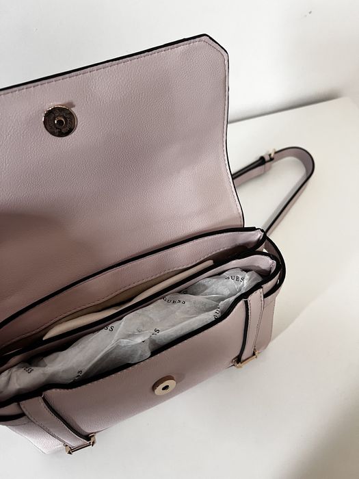 Vand Geanata Guess Originala Roz Mica Nr 11