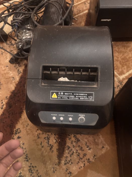 Срочно, почти даром чек принтера