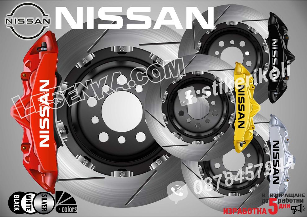 Надписи за капаци на спирачни апарати