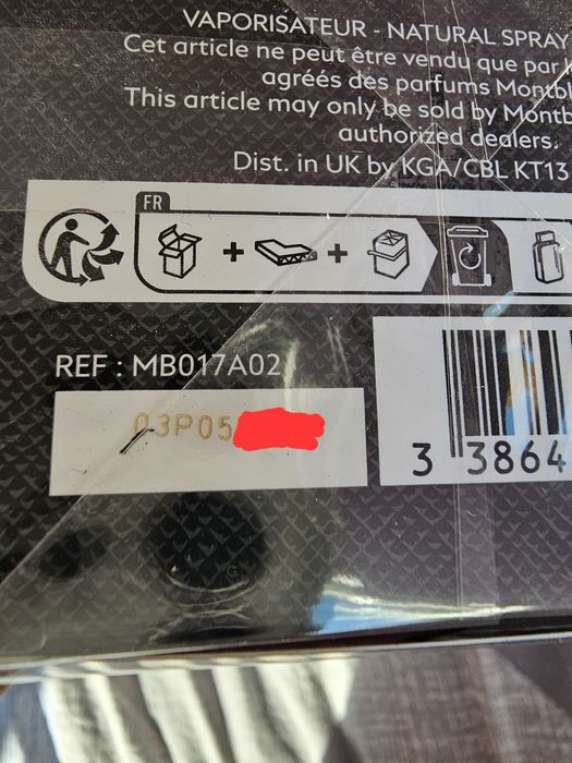 Mont Blanc Explorer EDP 60ml, DOLCE & GABBANA The One 100ml.
Парфю