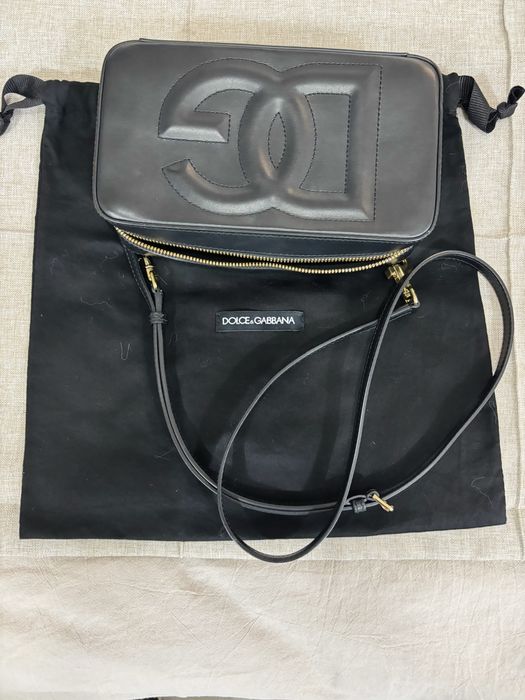 Сумочка Dolce & Gabbana DG logo camera bag