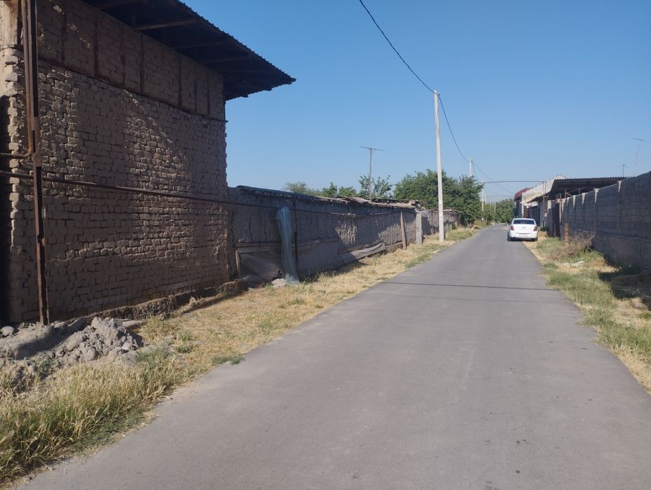 ЗЕМЛЯ 9 СОТ.  Фасад 30 м