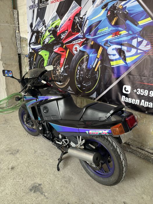 А2-кат. Kawazaki GPX600R Нов внос
