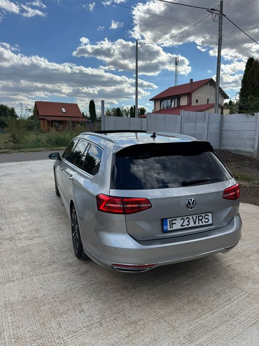 Passat b8 r line an 2016