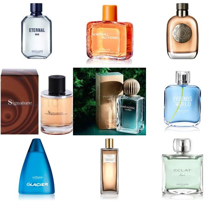 Парфюми на Oriflame