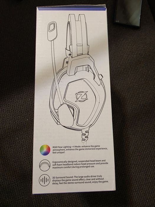 Casti gaming Ozeino ZW2