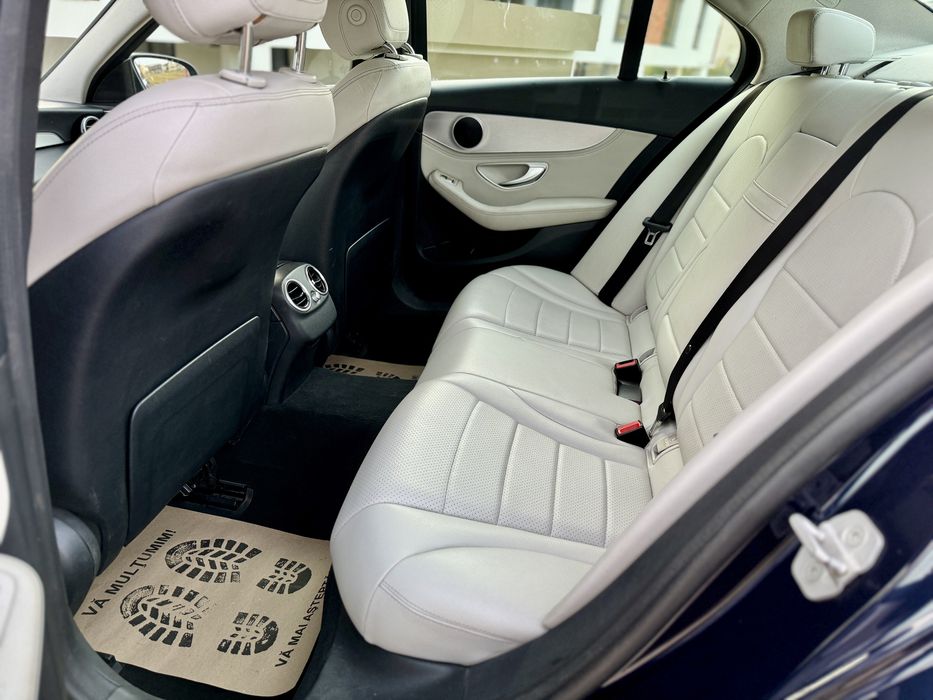 Mercedes C220 Facelift Packet AMG 170 CP Distronic Line Assist