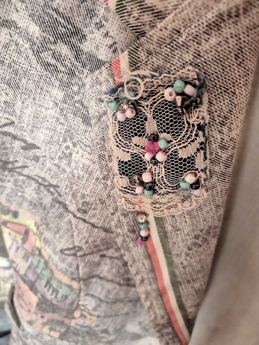 Дамско сако Raw Denim