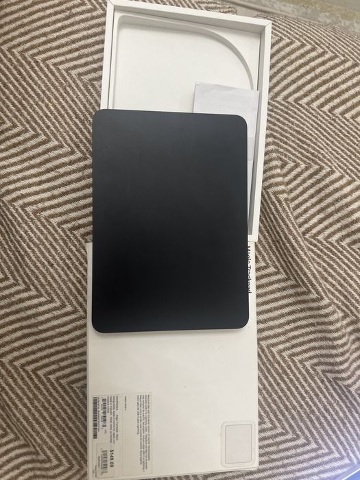 Apple Magic Trackpad черный