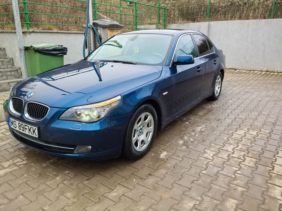 BMW 520 diesel 177 cp