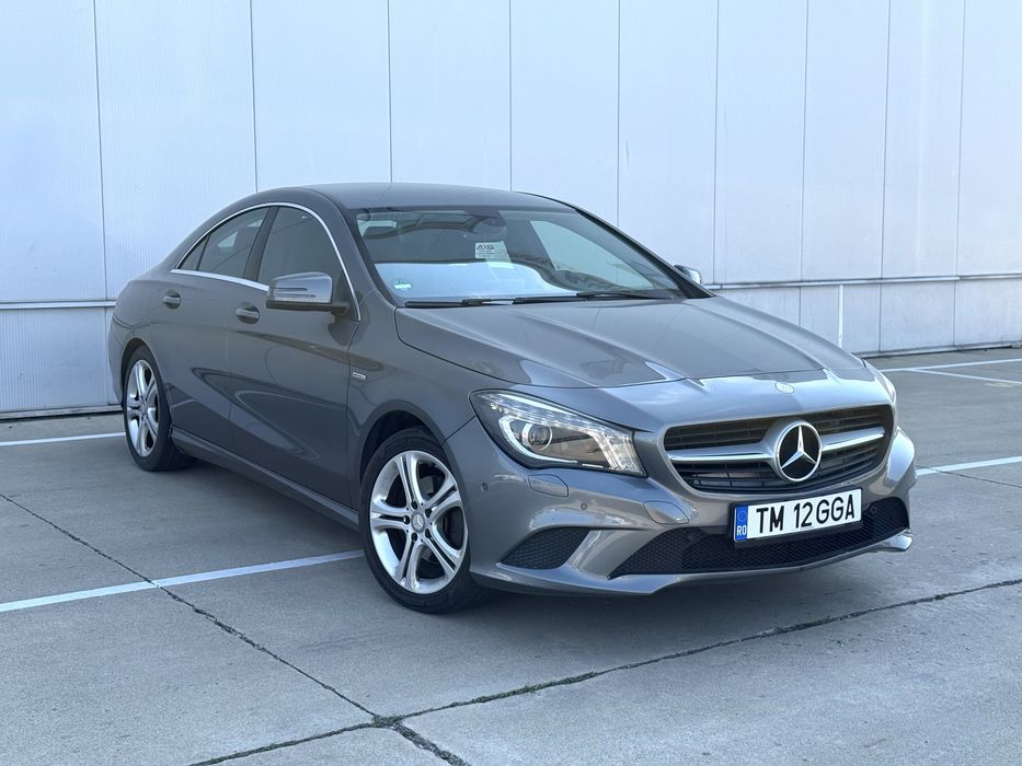 Mercedes CLA 200d 136 Cp 2013 Euro 5 | Bixenon | Carlig electric | Garantie | Finantare |