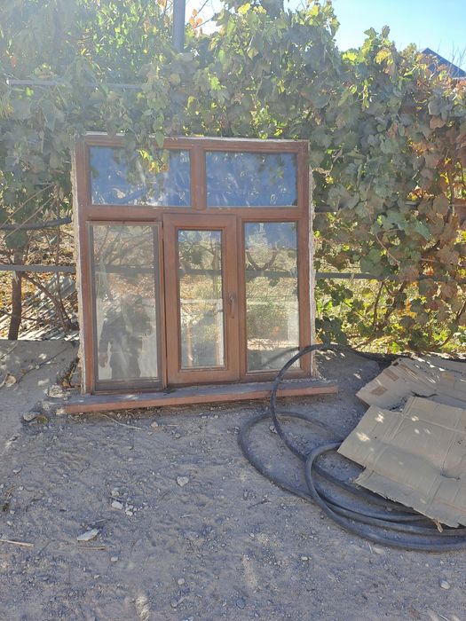 Пластик терезелер сатылады