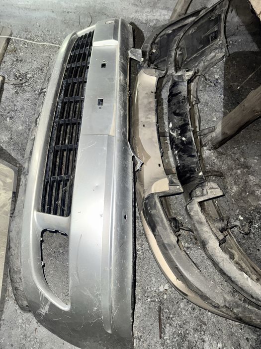 Бампер опель вектра б рест