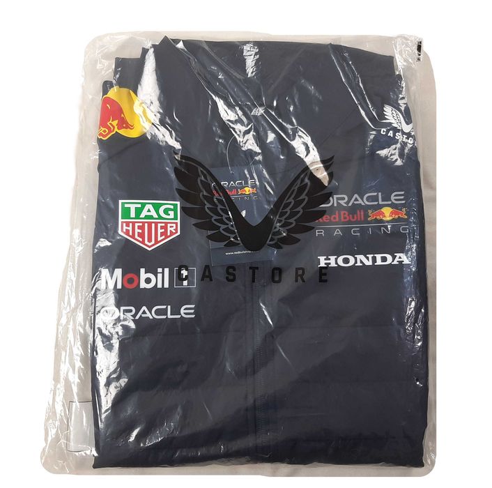 Red Bull Racing F1 Hybrid Gilet - Оригинален мъжки елек