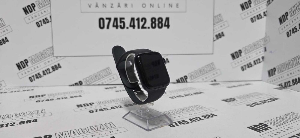 NDP Amanet Buzoieni 16 APPLE WATCH  SE 3 44 MM  BLACK (61375)