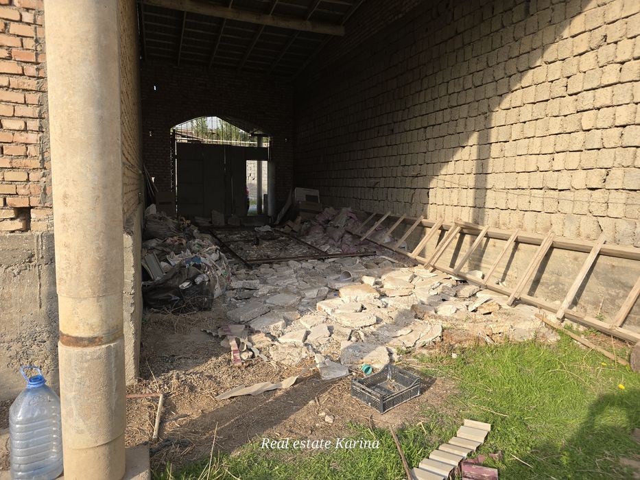 Дом новой постройки