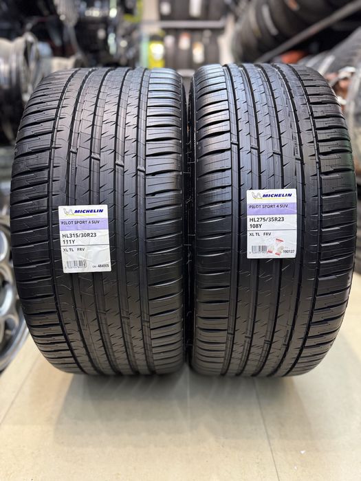 BMW X7 Michelin 275/35R23 315/30R23