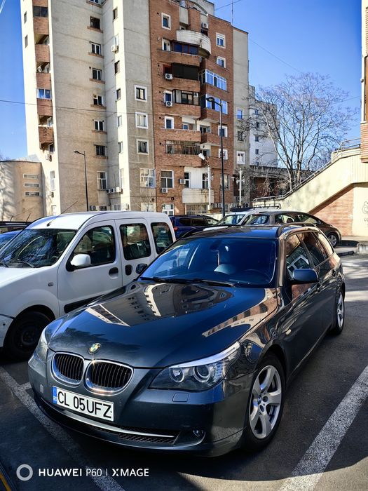 Bmw 520d, automat, FL, euro 5