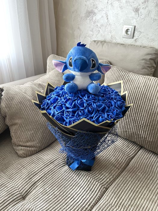 Букет от вечни рози