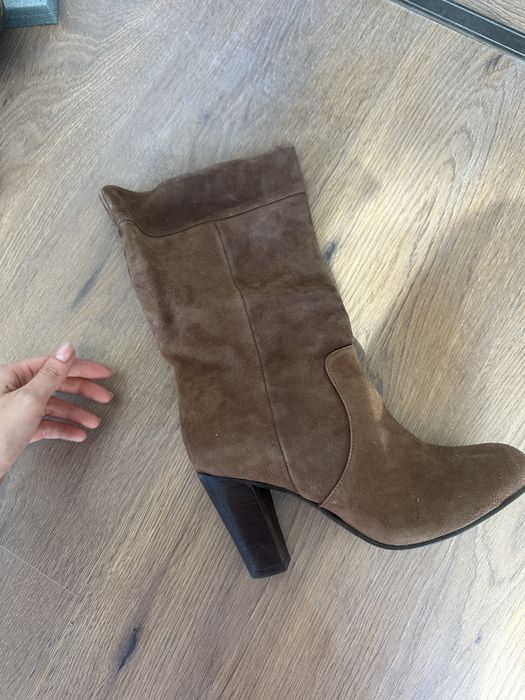 Cizme Hotic 39 piele intoarsa