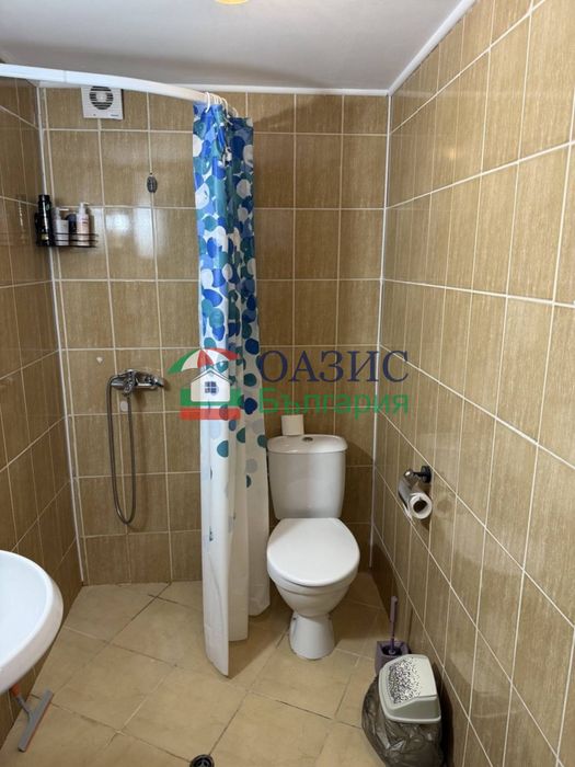 Студио с нисъка такса и просторна тераса, 6т. , 63.83 кв. м., Слънчев Бряг, България, цена 50 000 евро