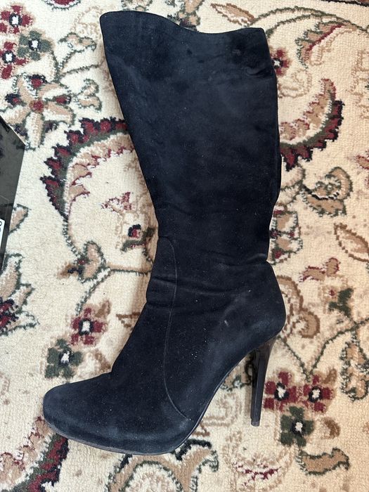 Продам замшевые сапоги весна/осень