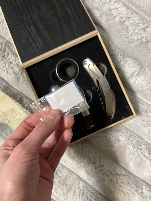 Набор сомелье. Штопор