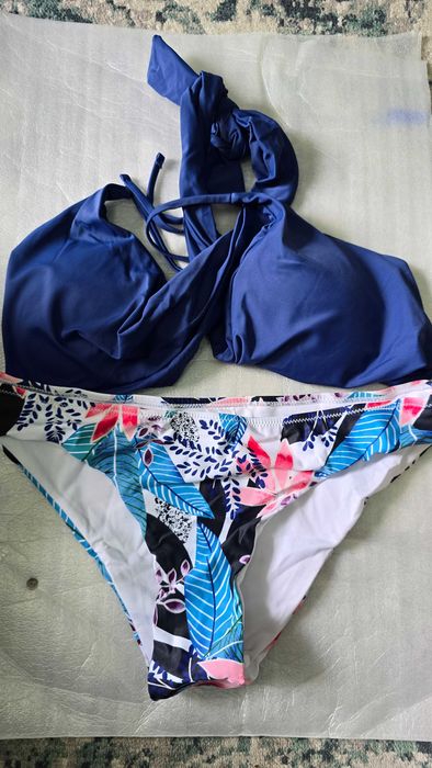 Set costume de baie , 2 piese, marime XL
