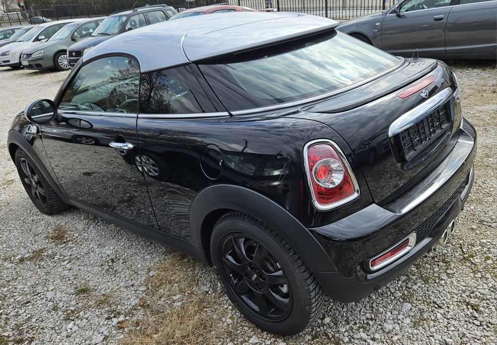 Mini Cooper S Coupe