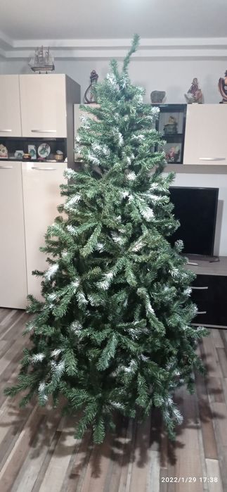 Brad De Crăciun Artificial Înălțime 2,10cm