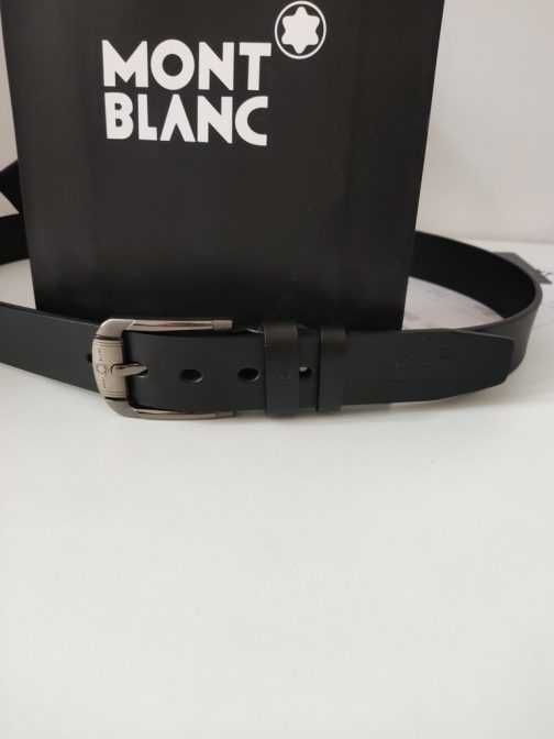 in stoc Curea pentru bărbați, Mont Blanc piele 0587