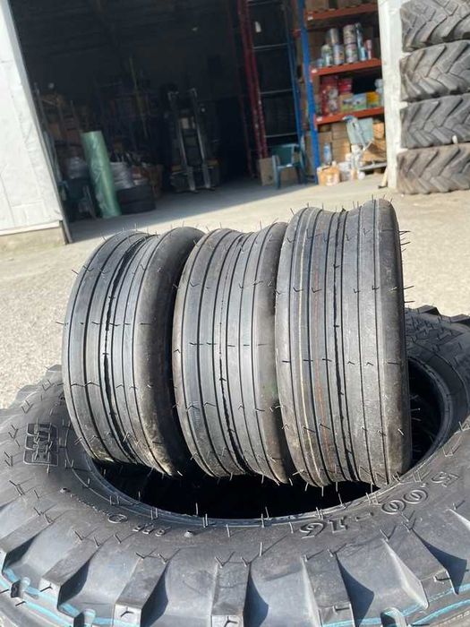 Marca BKT 13x5.00-6 cauciucuri noi pentru tractor de gazon
