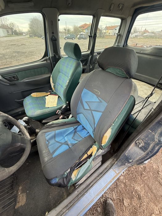 Пежо партнер 1.9 68кс 1999г на части