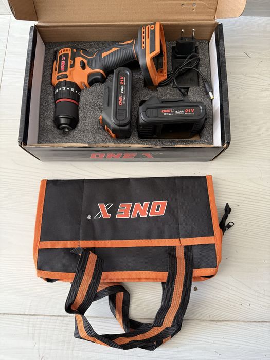Шуруповерт “ONEX”21v шруповерт