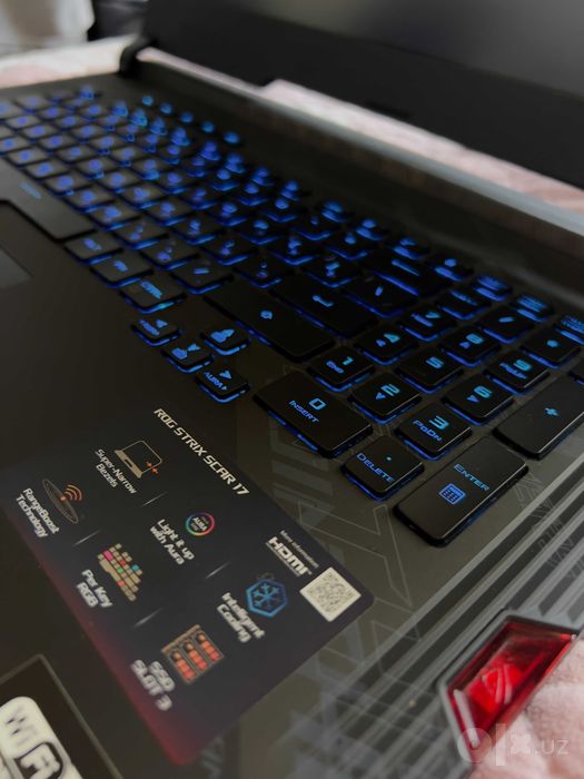 Продаётся ноутбук ASUS ROG STRIX SCAR 17