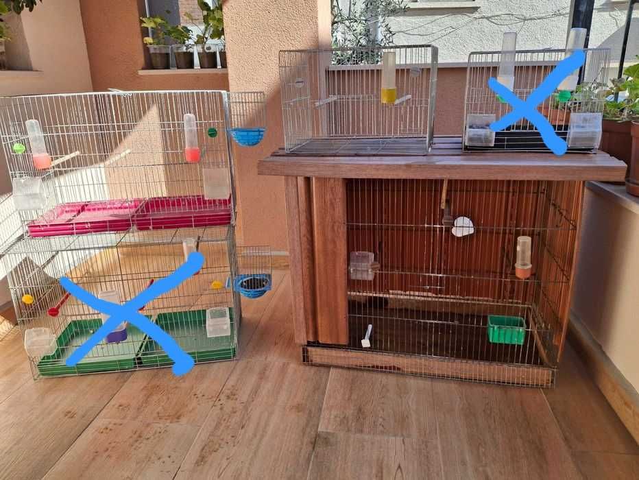 Клетки за канарчета