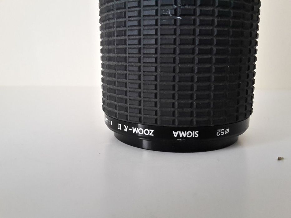 Фото Обектив 52мм SIGMA OLYMPUS Zoom-k II 1:4.5 70-210mm