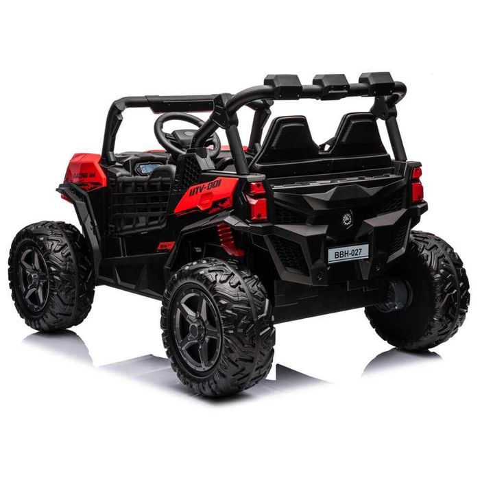 Buggy XXL UTV electric copii 4 x 4 BBH-027CADOU: NR AUTO PERSONALIZAT!