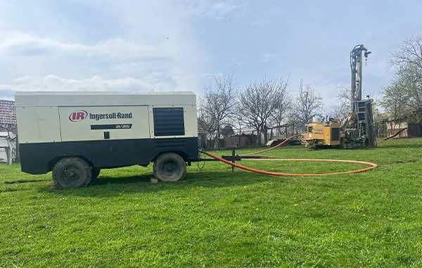 Foraje puțuri apă mare adâncime | Utilaje profesionale