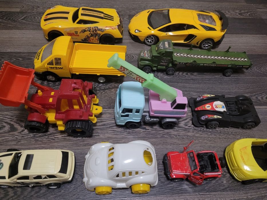Машинки детские все 2000
