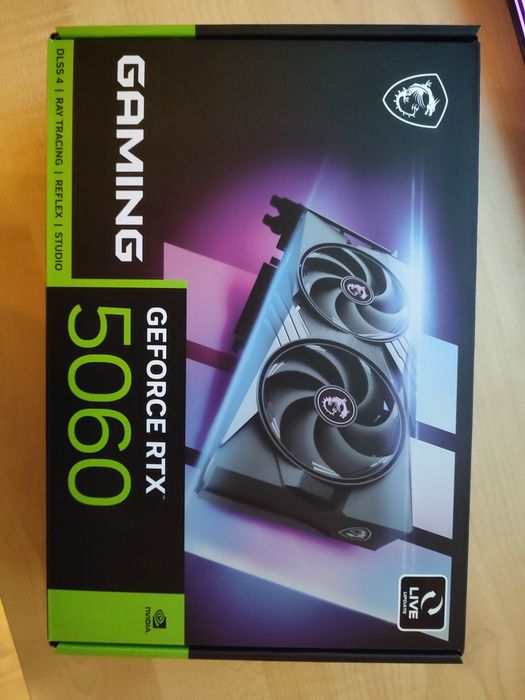 Видеокарта MSI GeForce RTX5060 Gaming